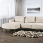 Gladbach Contemporary Light Brown Sectional with Left Chaise | FM63007LB-SECT-L by Furniture of America