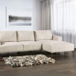 Gladbach Contemporary Light Brown Sectional with Right Chaise | FM63007LB-SECT-R by Furniture of America