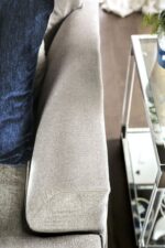 Gunnersbury Transitional Gray L-Shaped Sectional Sofa | SM1120-SECT by Furniture of America - Image 4