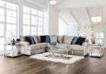 Gunnersbury Transitional Gray L-Shaped Sectional Sofa | SM1120-SECT by Furniture of America - Image 10