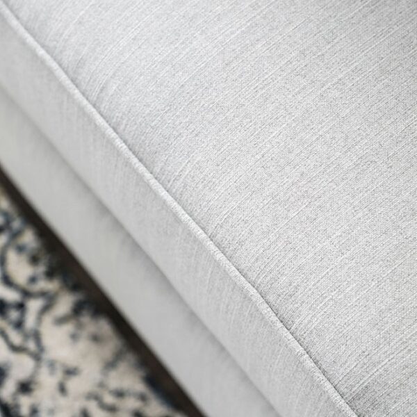 Ornella Transitional Light Gray Sectional Sofa with Tufted Arms | SM2671-SECT by Furniture of America - Image 4