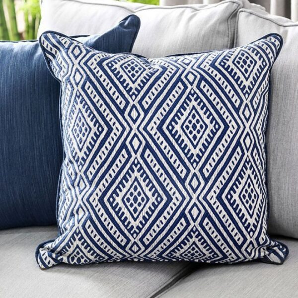 Ornella Transitional Light Gray Sectional Sofa with Tufted Arms | SM2671-SECT by Furniture of America - Image 5