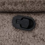 Hieronymus Dark Brown Manual Reclining Sofa with Pillow Top Arms FM64001DB-SF-M by Furniture of America - Image 3