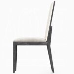 Venezia Dining Side Chair in Gray Leather DN04716 By ACME - Image 2