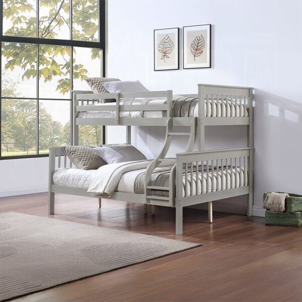 Marita Wooden Twin over Full Bunk Bed By ACME - Image 2