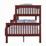 Marita Wooden Twin over Full Bunk Bed By ACME - Image 4