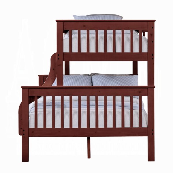 Marita Wooden Twin over Full Bunk Bed By ACME - Image 4
