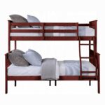 Marita Wooden Twin over Full Bunk Bed By ACME - Image 5
