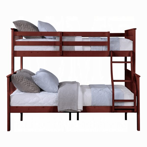 Marita Wooden Twin over Full Bunk Bed By ACME - Image 5