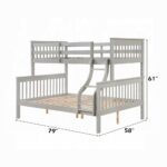 Marita Wooden Twin over Full Bunk Bed By ACME - Image 8