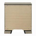 Joanna Weathered Gray Nightstand with Drawers BD05143 By ACME - Image 2