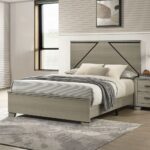 Joanna Queen Bed with LED BD05142Q By ACME
