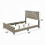 Joanna Queen Bed with LED BD05142Q By ACME - Image 2
