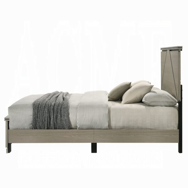 Joanna Queen Bed with LED BD05142Q By ACME - Image 3