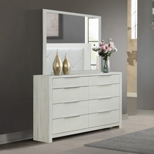 Jehoram Dresser in Beige Finish BD04355 By ACME - Image 3