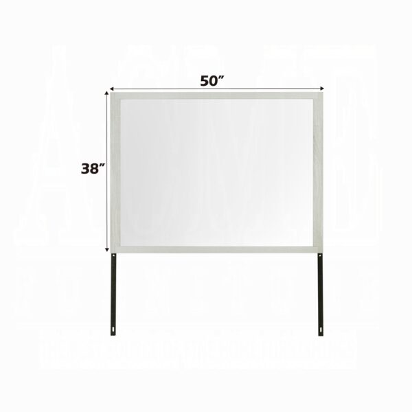 Jehoram Mirror in Beige Finish BD04354 By ACME - Image 3