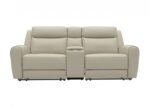 Jacobus Beige Manual Recliner Loveseat CM9986BG-LV-M  by Furniture of America - Image 3