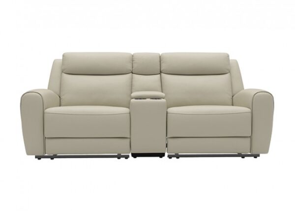 Jacobus Beige Manual Recliner Loveseat CM9986BG-LV-M  by Furniture of America - Image 3
