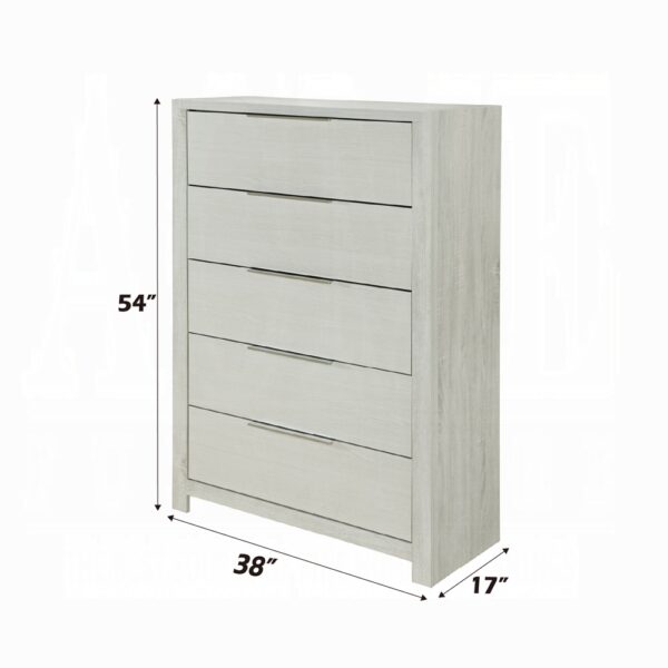 Jehoram Chest in Beige Finish BD04356 By ACME - Image 3