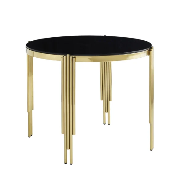 DT0314 Glass Table Top Dining Table by Artisan Furniture - Image 2