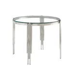 DT0314 Glass Table Top Dining Table by Artisan Furniture - Image 3