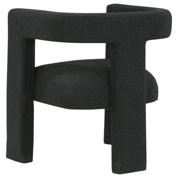 Petra Bouclé Accent Chair by Coaster Furniture - Image 3