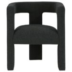 Petra Bouclé Accent Chair by Coaster Furniture - Image 4