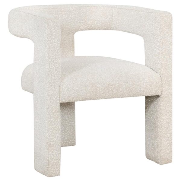 Petra Bouclé Accent Chair by Coaster Furniture - Image 2