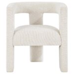 Petra Bouclé Accent Chair by Coaster Furniture - Image 3