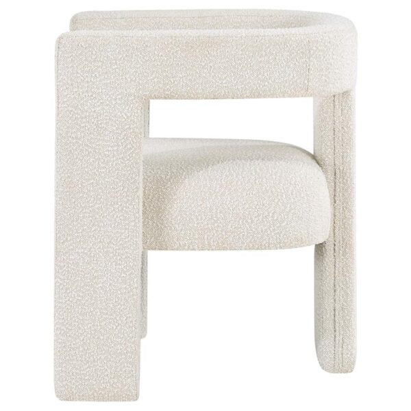 Petra Bouclé Accent Chair by Coaster Furniture - Image 4