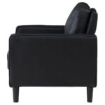 Ruth Upholstered Track Arm Accent Chair by Coaster Furniture - Image 3