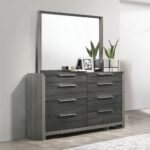 Jehoram Dresser in Gray Finish BD02725 By ACME - Image 2