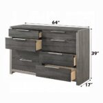 Jehoram Dresser in Gray Finish BD02725 By ACME - Image 3