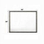 Jehoram Gray Mirror BD02724 By ACME - Image 2