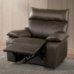Onoria Brown Manual Recline Chair FM69008BR-CH-M by Furniture of America