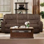 Henricus Dark Brown Sofa CM9911DB-SF by Furniture of America