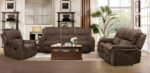 Henricus Dark Brown Loveseat  CM9911DB-LV by Furniture of America - Image 2