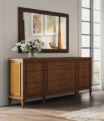 Eave Hazelnut 9 Drawer Dresser By Art Furniture
