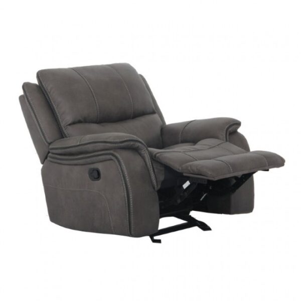 Henricus Glider Recliner CM9911DG-CH Glide into Ultimate Relaxation by Furniture of America - Image 3
