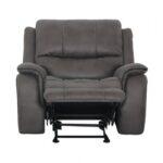 Henricus Glider Recliner CM9911DG-CH Glide into Ultimate Relaxation by Furniture of America - Image 2