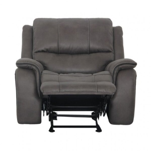 Henricus Glider Recliner CM9911DG-CH Glide into Ultimate Relaxation by Furniture of America - Image 2