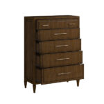Eave 5 Drawer Hazelnut Chest By Art Furniture - Image 2