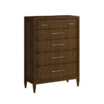 Eave 5 Drawer Hazelnut Chest By Art Furniture