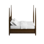 Eave King Panel Bed in Hazelnut Finish By Art Furniture - Image 2