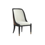 Eave Hostess Dining Chair in Ink By Art Furniture - Image 3