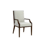 Eave Upholstered Arm Chair in Hazelnut Finish By Art Furniture