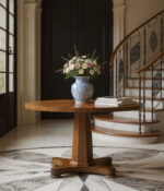 Eave Round Dining Table in Hazelnut By Art Furniture