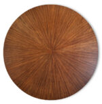 Eave Round Dining Table in Hazelnut By Art Furniture - Image 2