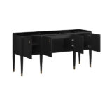 Eave Sideboard Ink with Marble Top By Art Furniture - Image 2