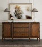 Eave Buffet in Hazelnut Finish By Art Furniture